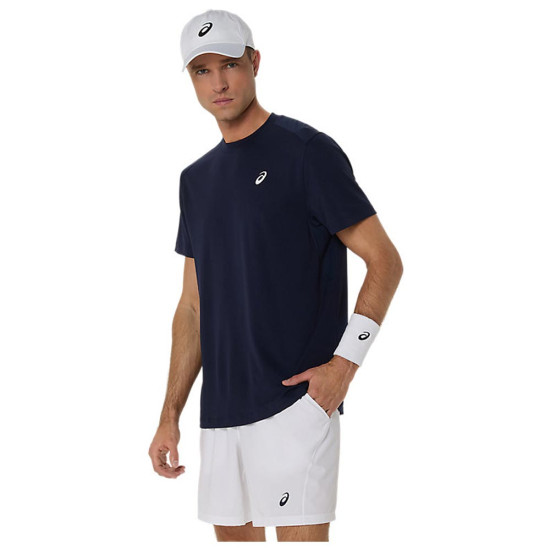 Asics Ανδρική κοντομάνικη μπλούζα Court Tee Asics Ανδρική κοντομάνικη μπλούζα Court Tee